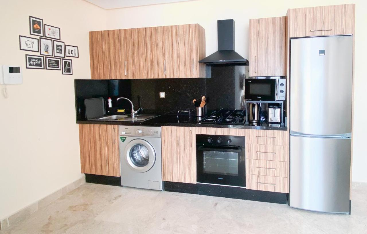 Appartement Cosy, Vue Sur Mer Mohammédia Eksteriør billede