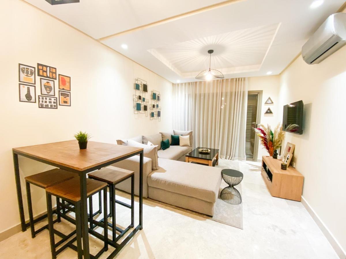 Appartement Cosy, Vue Sur Mer Mohammédia Eksteriør billede